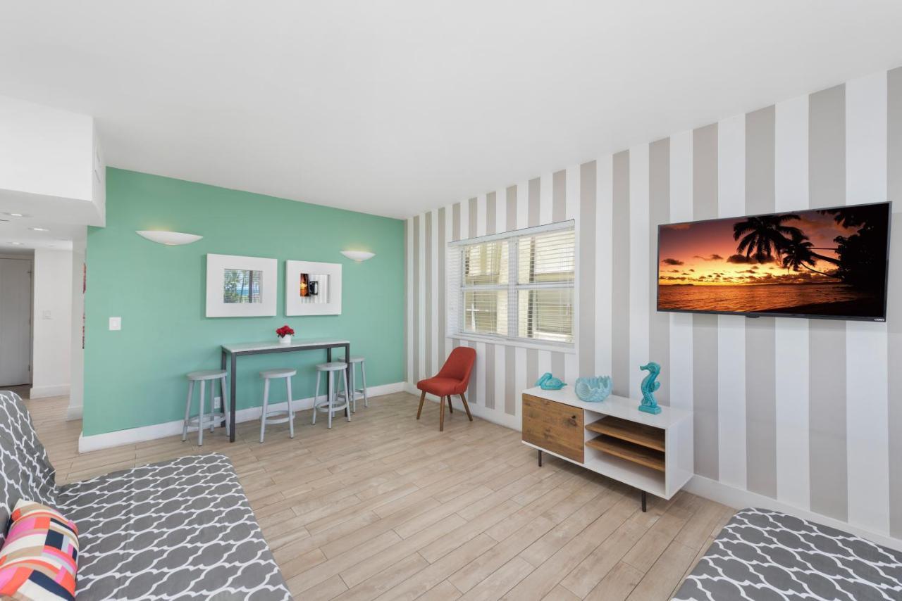Sobe Lux Suites On Ocean Miami Beach Exterior photo